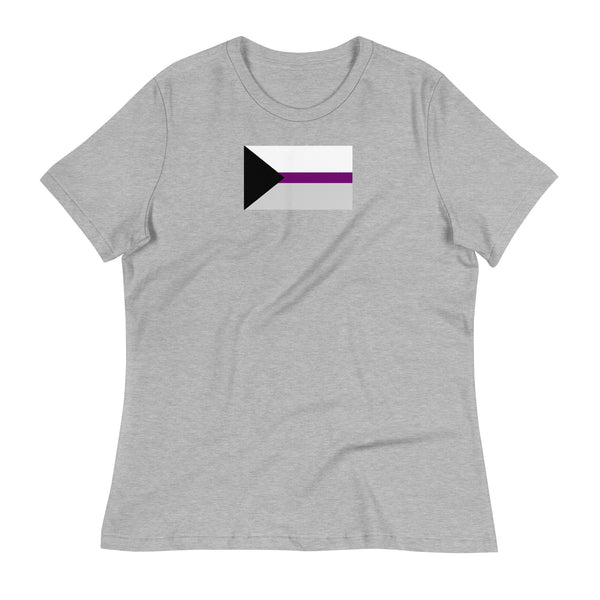 Demisexual Pride Flag Women's Relaxed T-Shirt