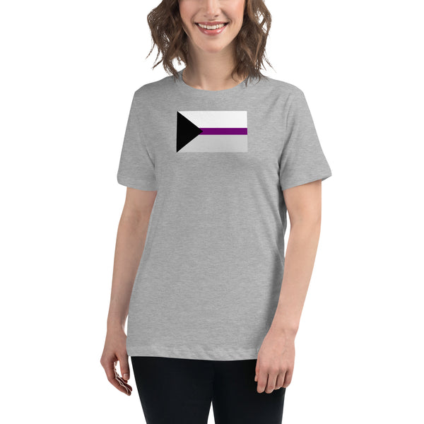 Demisexual Pride Flag Women's Relaxed T-Shirt