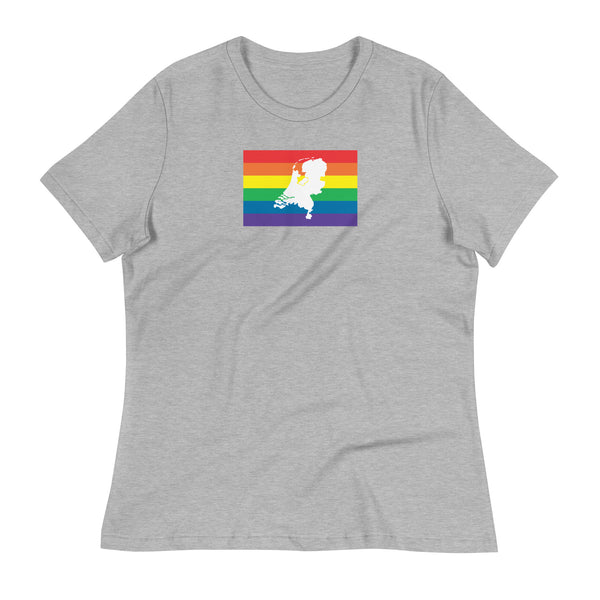 The Netherlands LGBT Pride Women's Relaxed T-Shirt