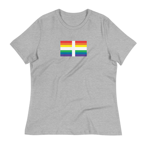 England Pride Flag Women's Relaxed T-Shirt