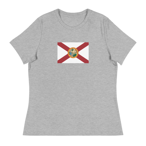 Florida Flag Women's Relaxed T-Shirt