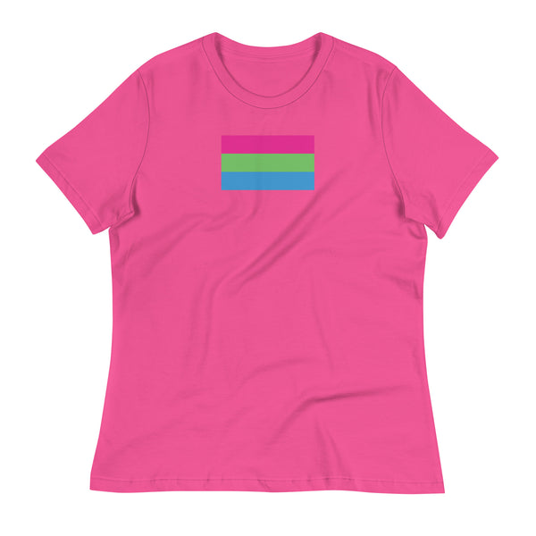 Polysexual Flag Women's Relaxed Fit T-Shirt