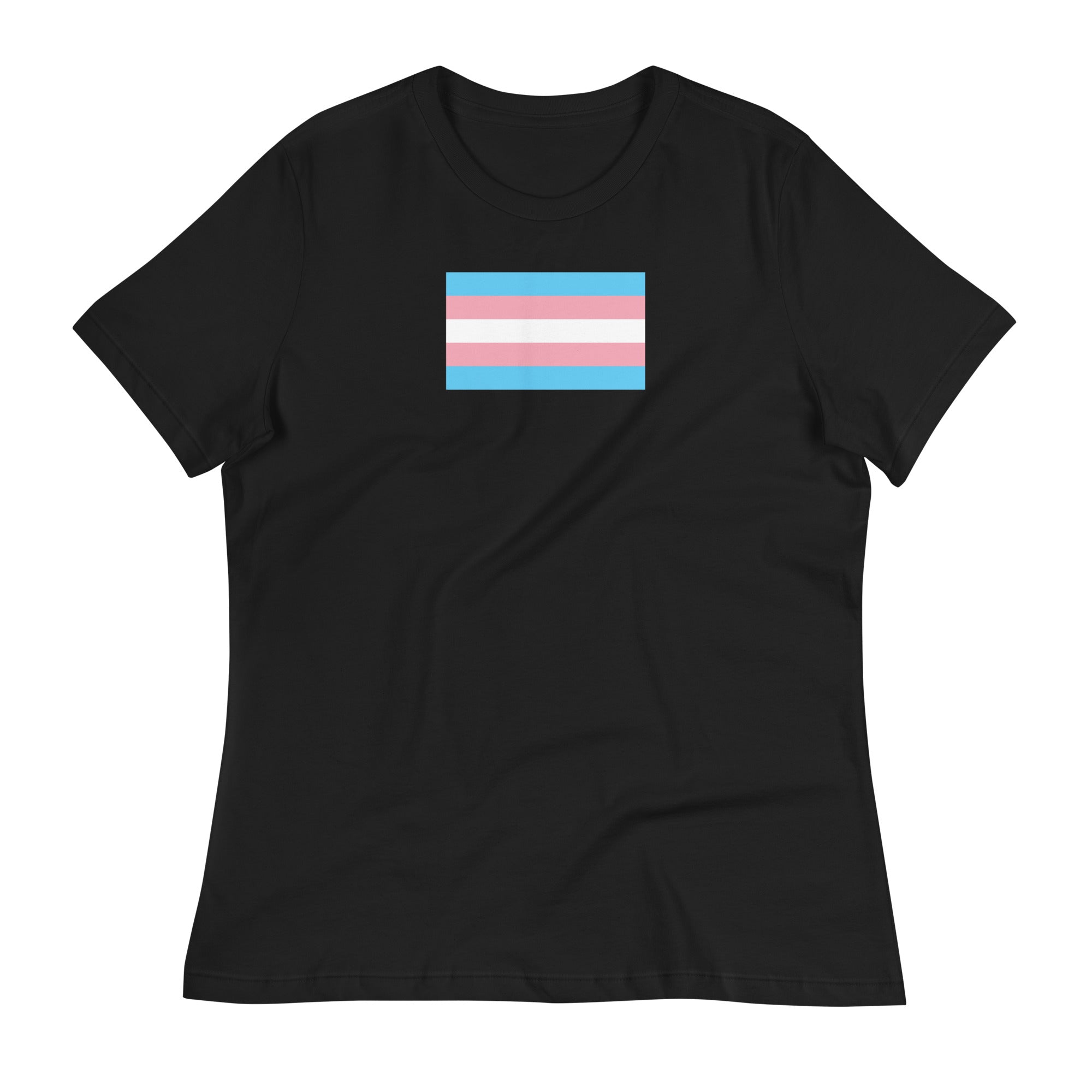 Trans Pride Flag Women's Relaxed T-Shirt