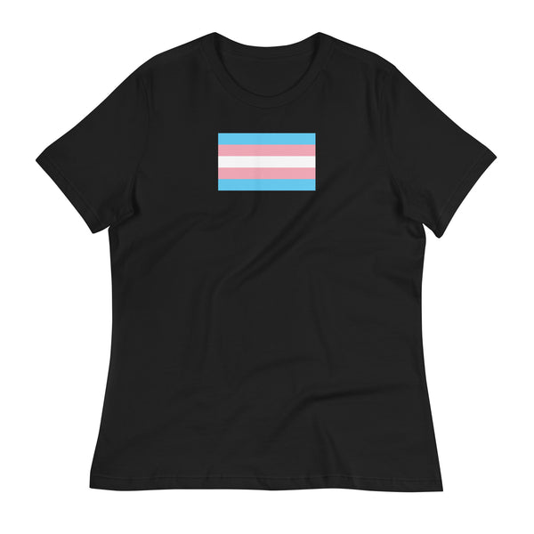 Trans Pride Flag Women's Relaxed T-Shirt
