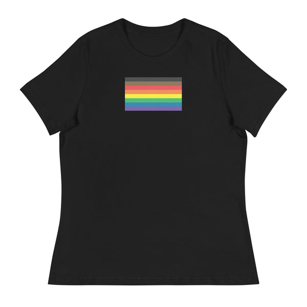 More Color, More Pride Flag Women's Relaxed T-Shirt