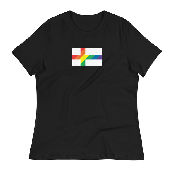 Finland LGBT Pride Women's Relaxed T-Shirt