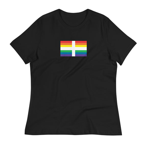 England Pride Flag Women's Relaxed T-Shirt