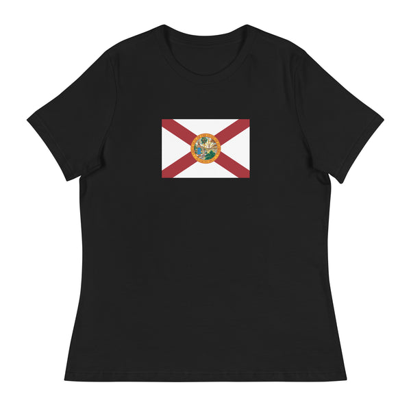 Florida Flag Women's Relaxed T-Shirt
