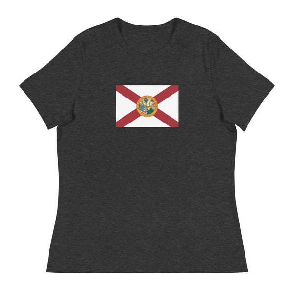 Florida Flag Women's Relaxed T-Shirt