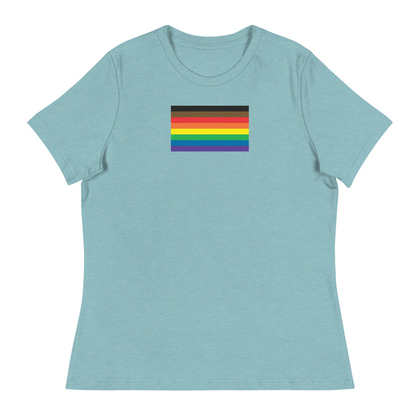 More Color, More Pride Flag Women's Relaxed T-Shirt