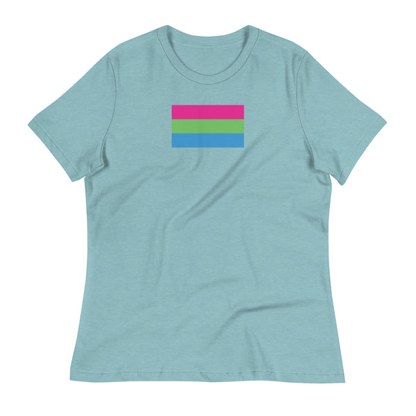 Polysexual Flag Women's Relaxed Fit T-Shirt