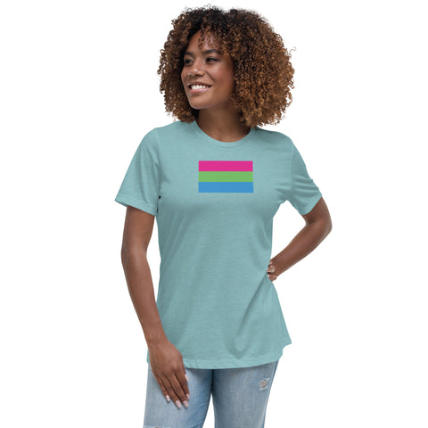 Polysexual Flag Women's Relaxed Fit T-Shirt