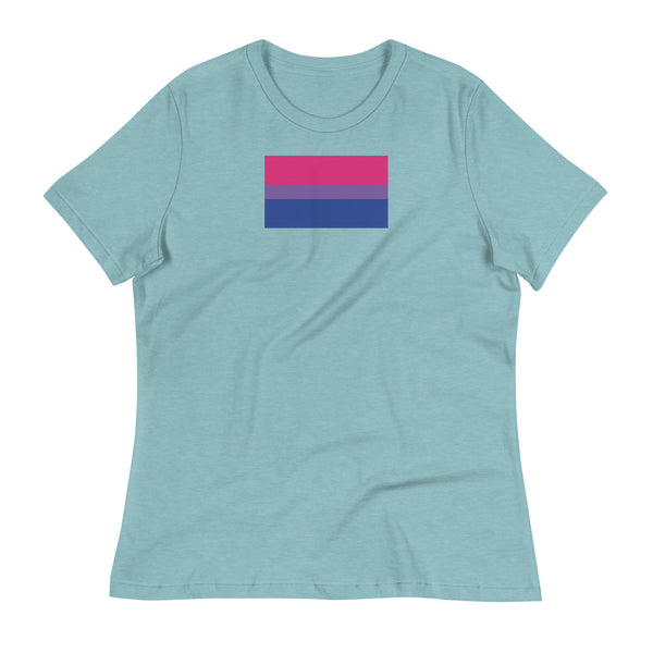 Bisexual Pride Flag Women's Relaxed Fit T-Shirt