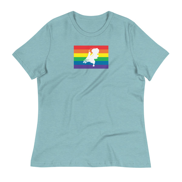 The Netherlands LGBT Pride Women's Relaxed T-Shirt