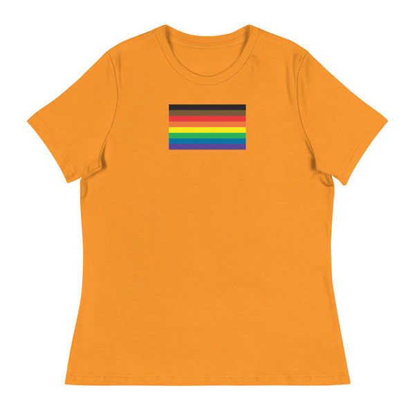 More Color, More Pride Flag Women's Relaxed T-Shirt