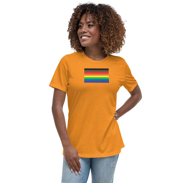 More Color, More Pride Flag Women's Relaxed T-Shirt