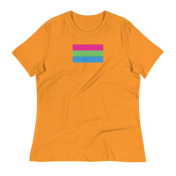 Polysexual Flag Women's Relaxed Fit T-Shirt