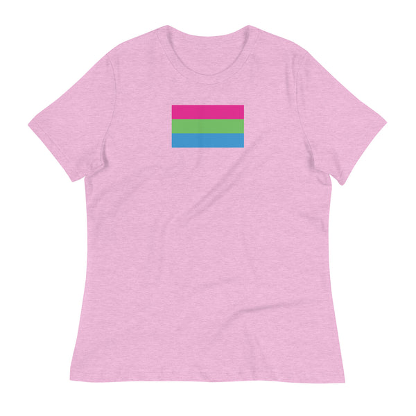 Polysexual Flag Women's Relaxed Fit T-Shirt