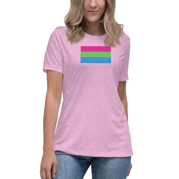 Polysexual Flag Women's Relaxed Fit T-Shirt