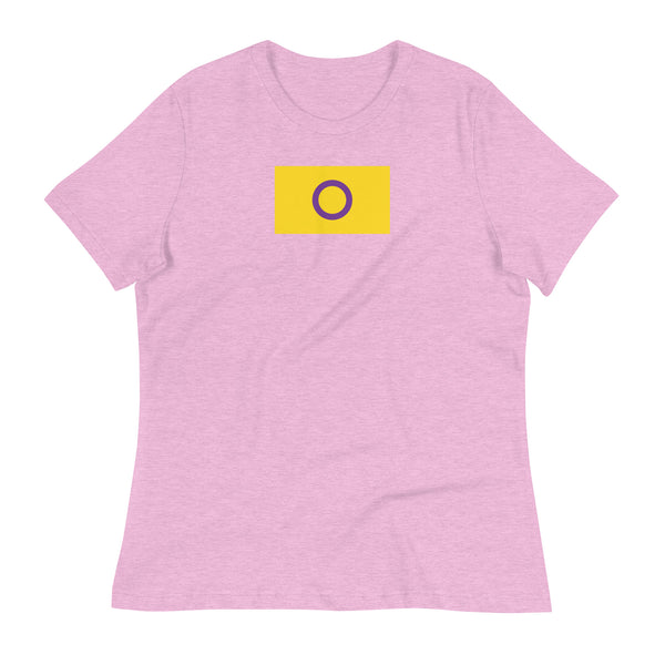 Intersex Flag Women's Relaxed T-Shirt