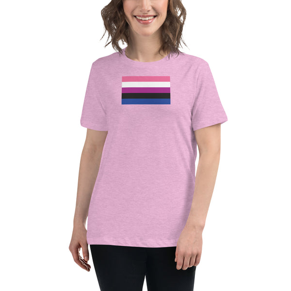 Genderfluid Flag Women's Relaxed T-Shirt