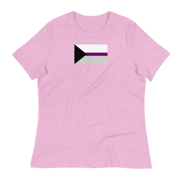 Demisexual Pride Flag Women's Relaxed T-Shirt