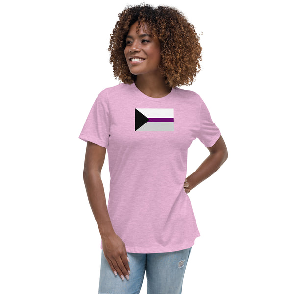 Demisexual Pride Flag Women's Relaxed T-Shirt