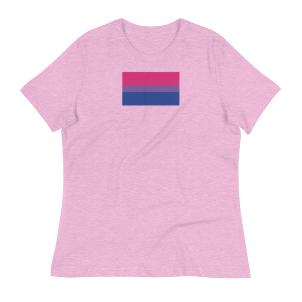 Bisexual Pride Flag Women's Relaxed Fit T-Shirt