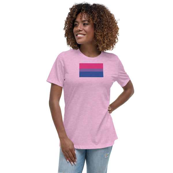 Bisexual Pride Flag Women's Relaxed Fit T-Shirt