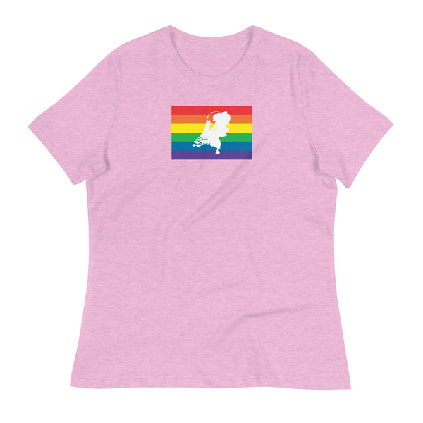 The Netherlands LGBT Pride Women's Relaxed T-Shirt