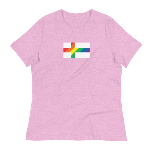 Finland LGBT Pride Women's Relaxed T-Shirt