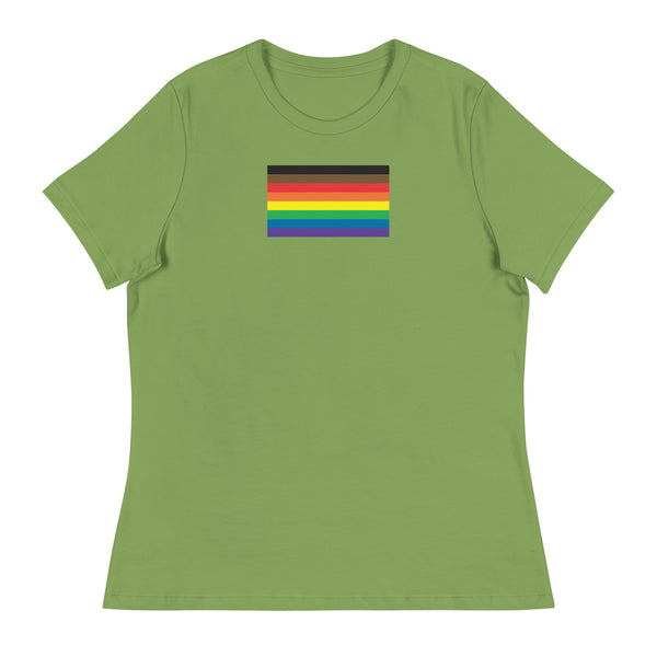 More Color, More Pride Flag Women's Relaxed T-Shirt