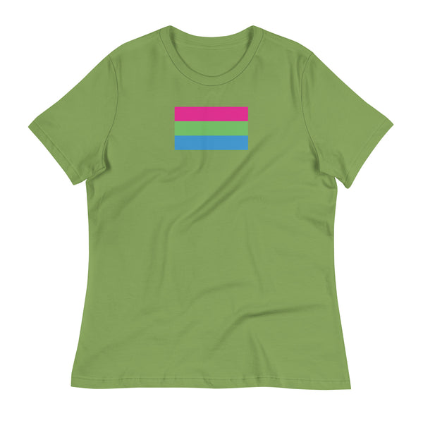 Polysexual Flag Women's Relaxed Fit T-Shirt