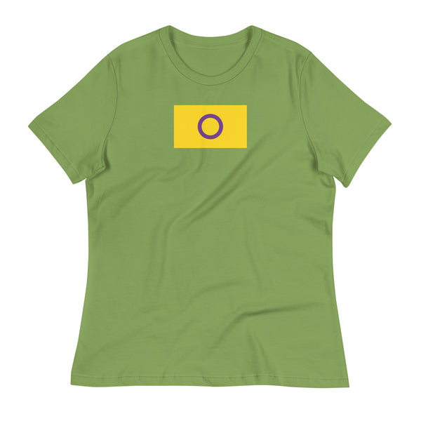Intersex Flag Women's Relaxed T-Shirt