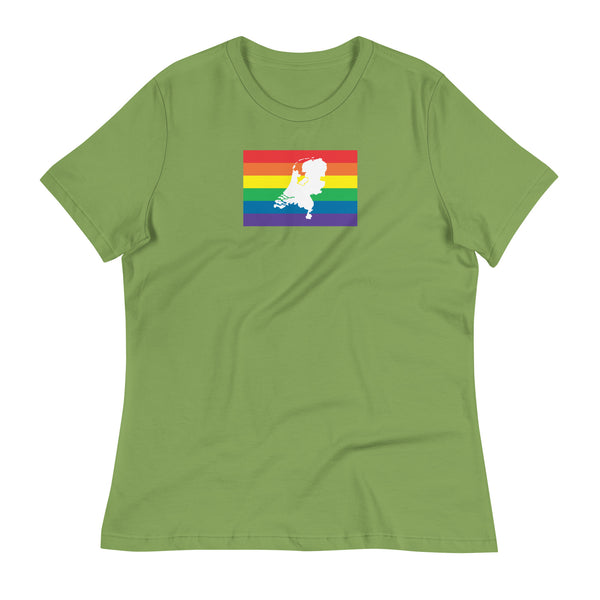 The Netherlands LGBT Pride Women's Relaxed T-Shirt
