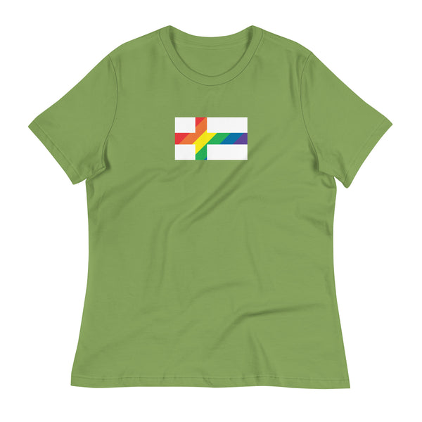 Finland LGBT Pride Women's Relaxed T-Shirt