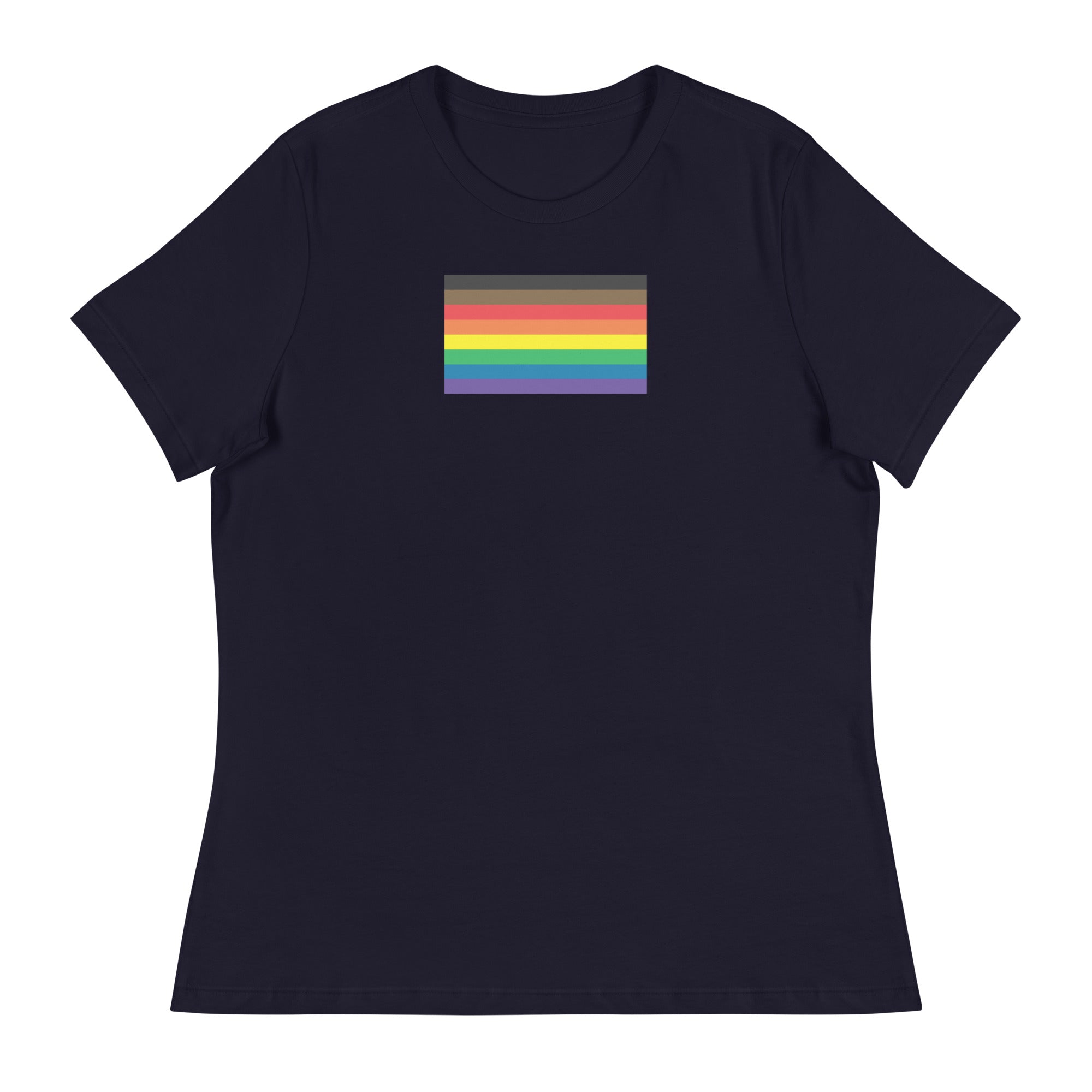 More Color, More Pride Flag Women's Relaxed T-Shirt