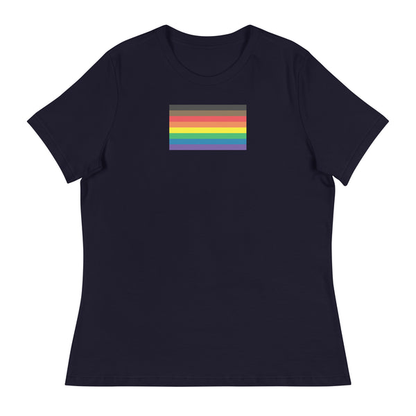 More Color, More Pride Flag Women's Relaxed T-Shirt