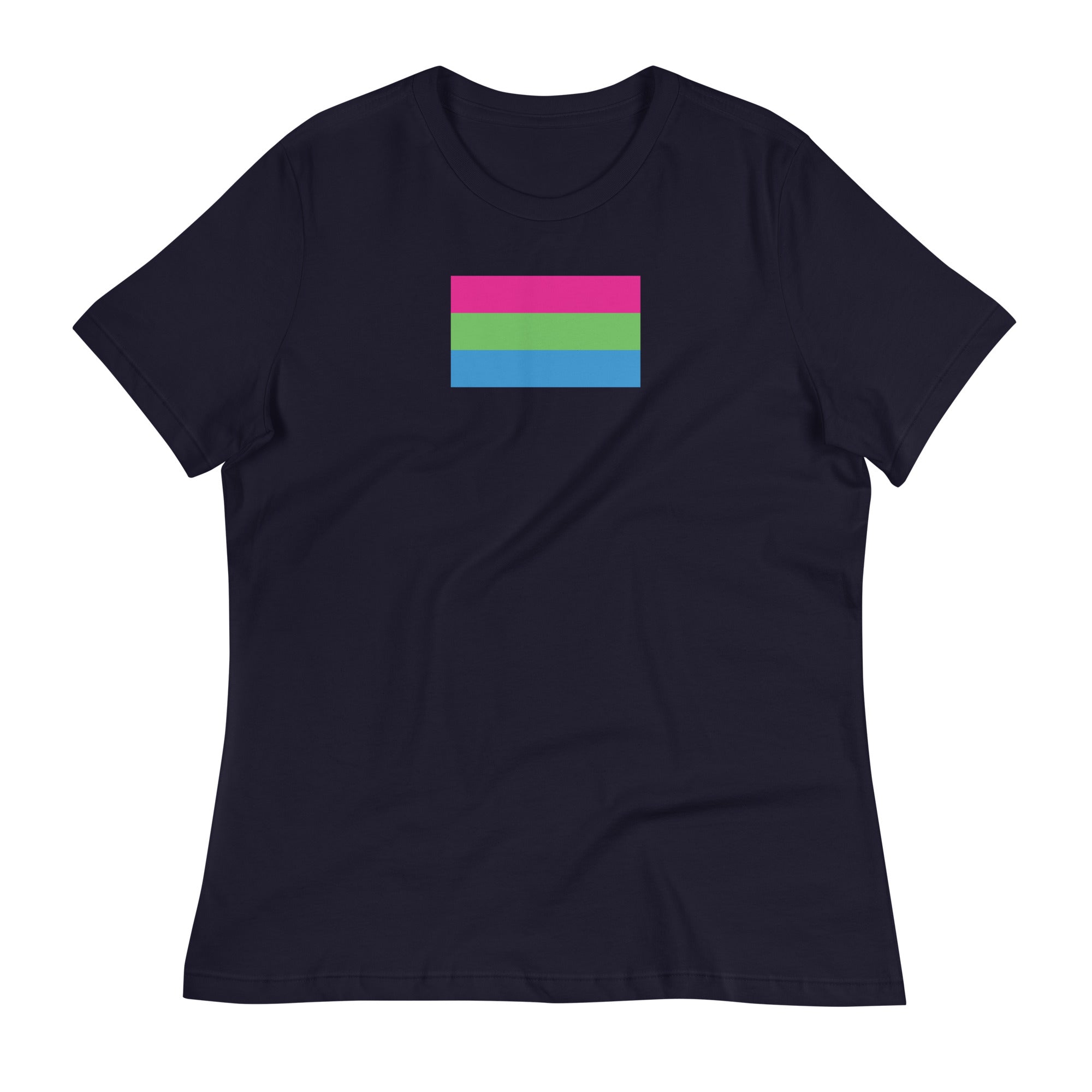 Polysexual Flag Women's Relaxed Fit T-Shirt