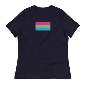 Polysexual Flag Women's Relaxed Fit T-Shirt