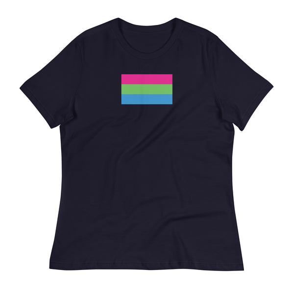 Polysexual Flag Women's Relaxed Fit T-Shirt