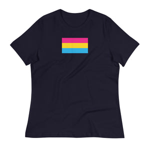 Pansexual Flag Women's Relaxed T-Shirt