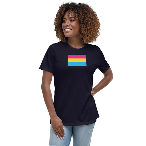 Pansexual Flag Women's Relaxed T-Shirt