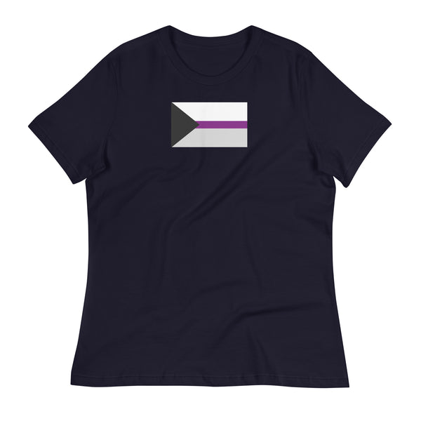 Demisexual Pride Flag Women's Relaxed T-Shirt