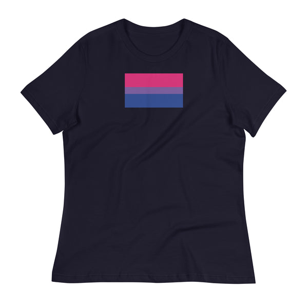 Bisexual Pride Flag Women's Relaxed Fit T-Shirt