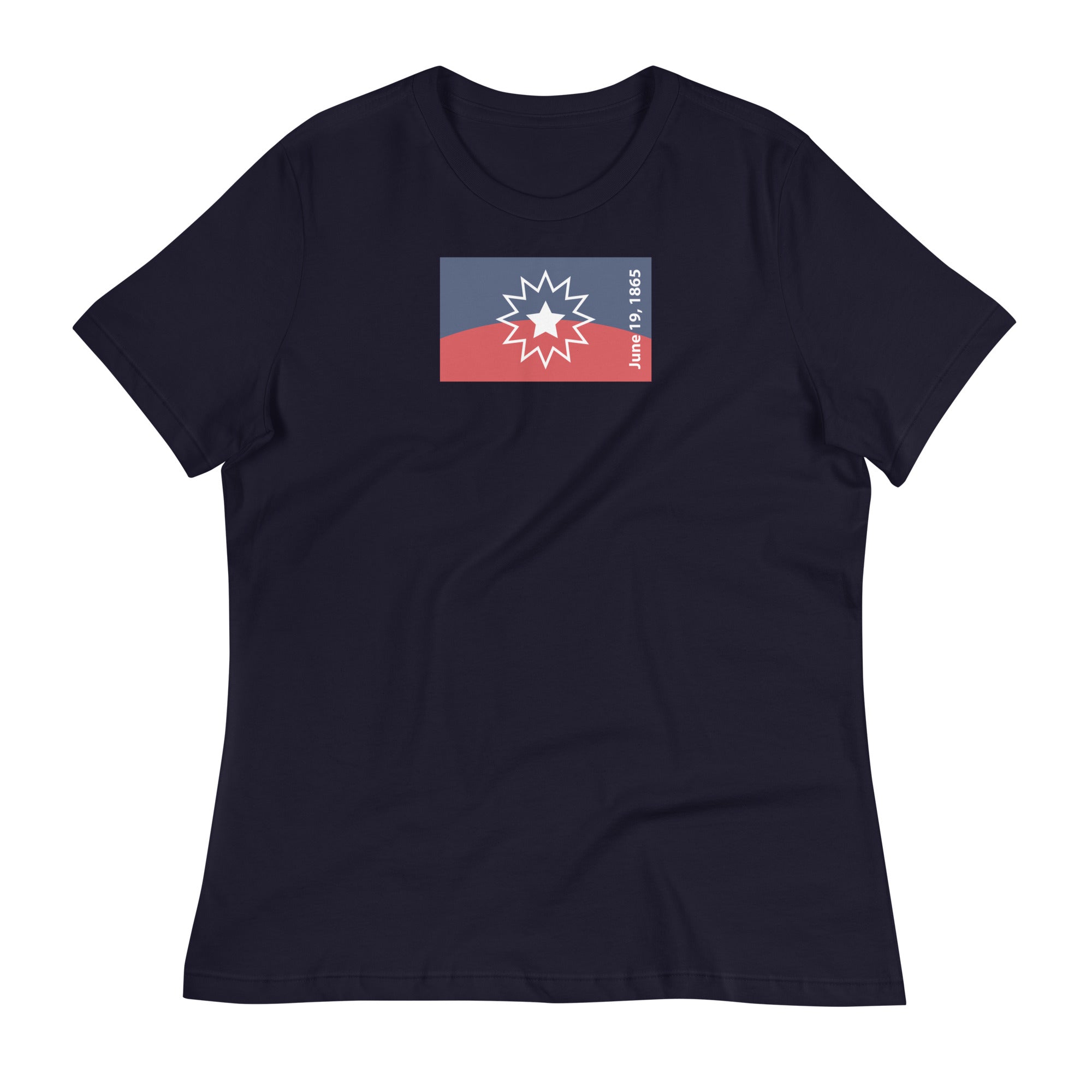 Juneteenth Flag Women's Relaxed T-Shirt