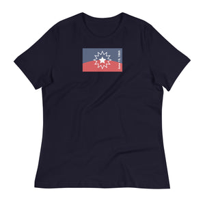 Juneteenth Flag Women's Relaxed T-Shirt