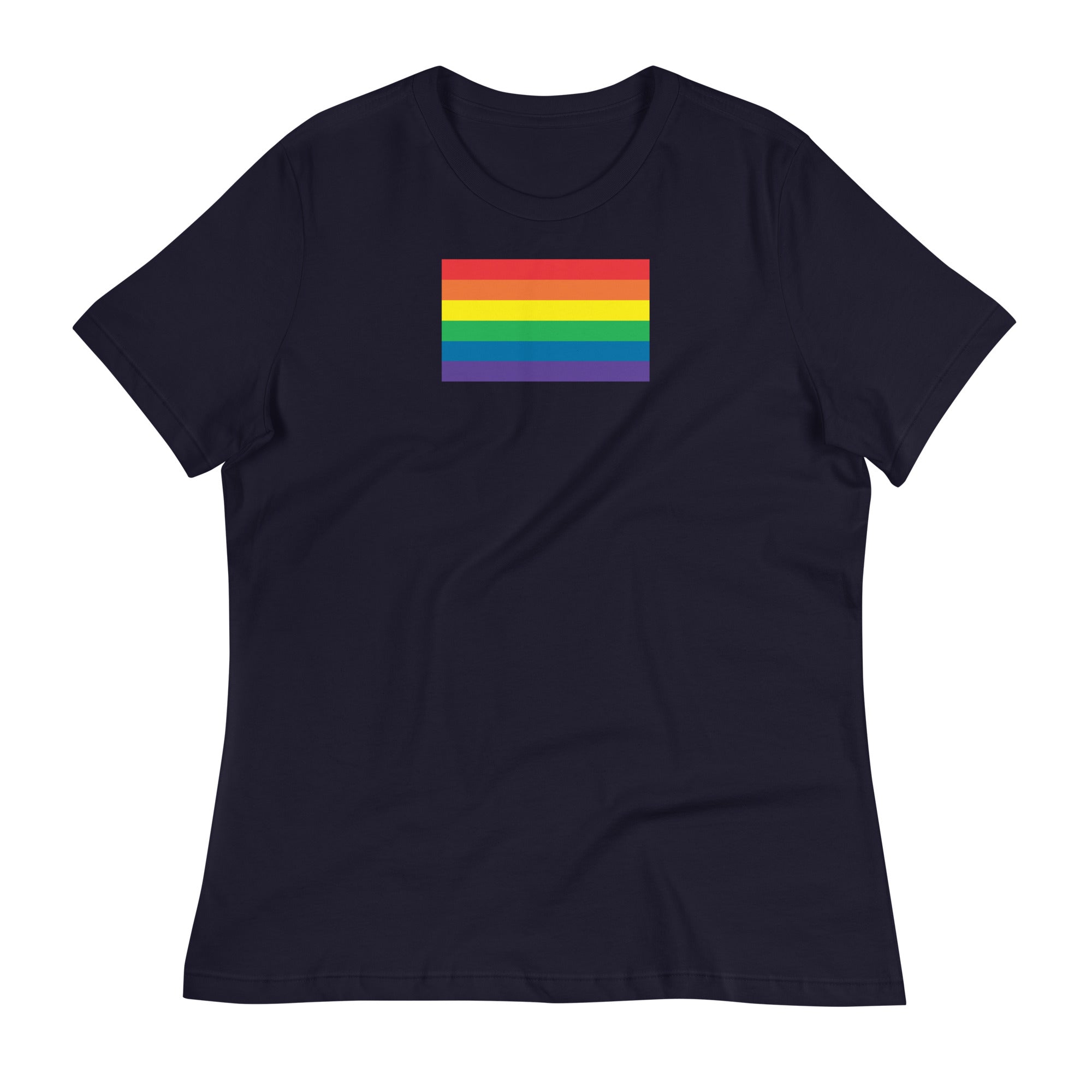 LGBT Pride Flag Women's Relaxed T-Shirt