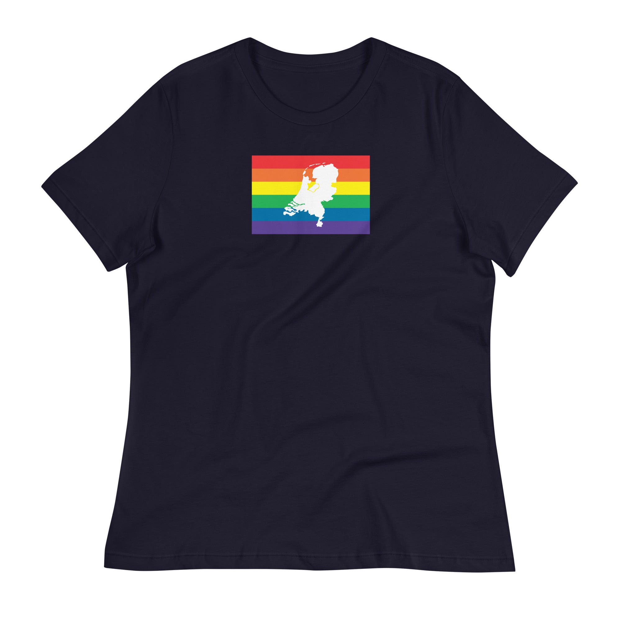 The Netherlands LGBT Pride Women's Relaxed T-Shirt
