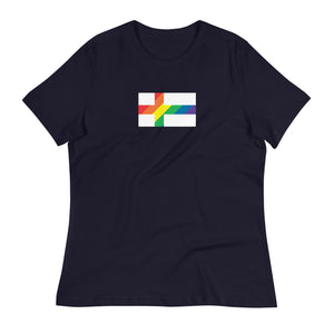 Finland LGBT Pride Women's Relaxed T-Shirt